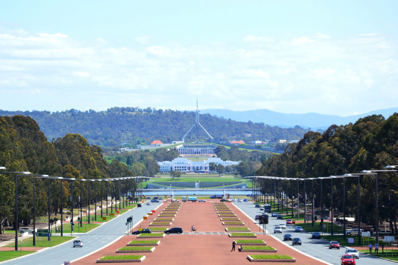 Zeitzone und Uhrzeit: Canberra, Australien Zeitzone und Uhrzeit: Canberra, Australien