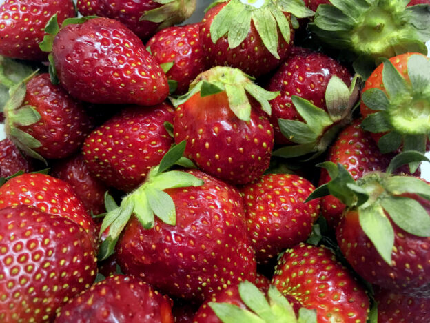 Erdbeeren - Erdbeerzeit