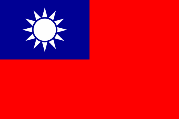 Taiwan Flagge