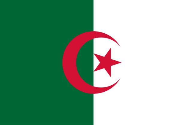 Algerien Flagge