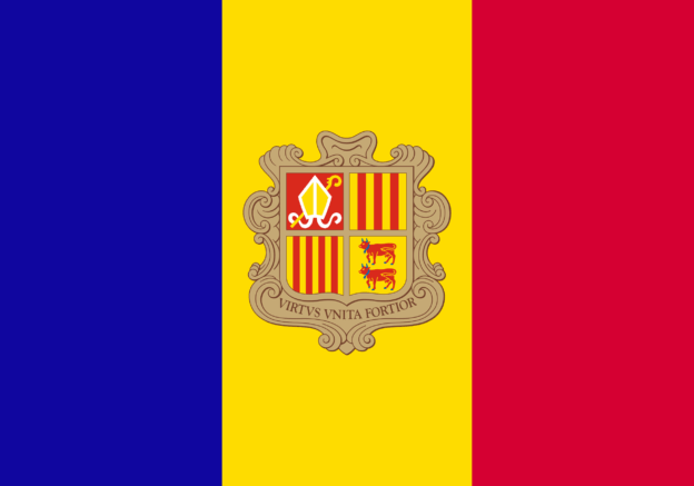 Andorra Flagge