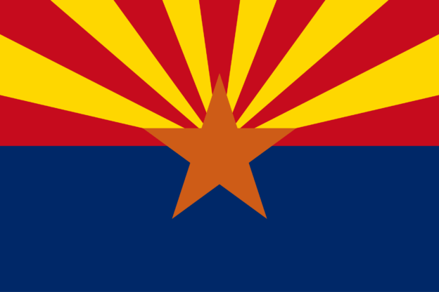 Arizona Flagge