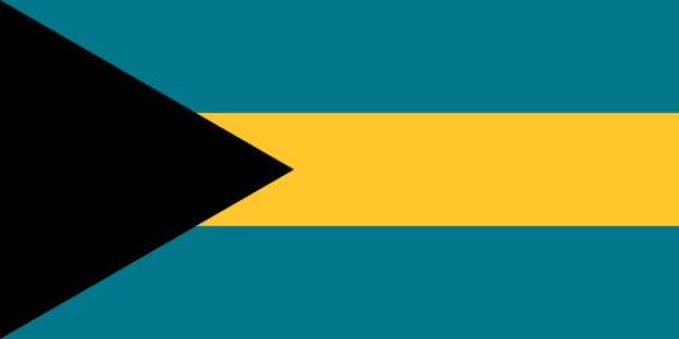 Bahamas Flagge