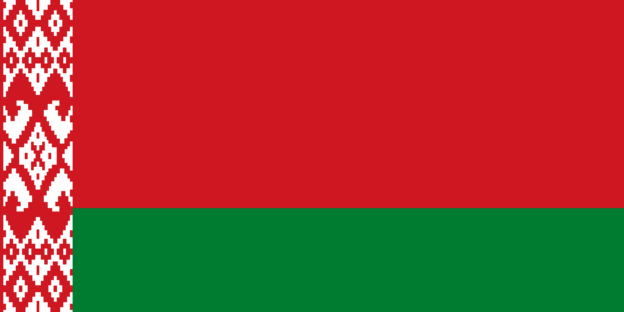 Belarus Flagge