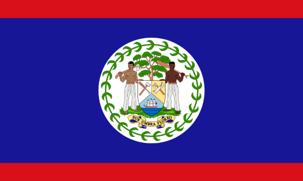 Belize Flagge