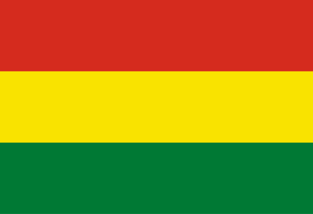 Bolivien Flagge