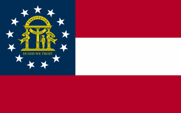 Georgia Flagge
