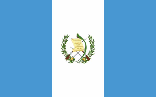 Guatemala Flagge