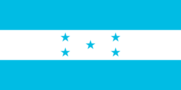 Honduras Flagge