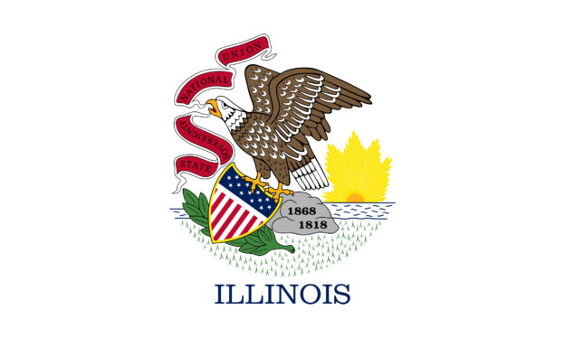 Illinois Flagge