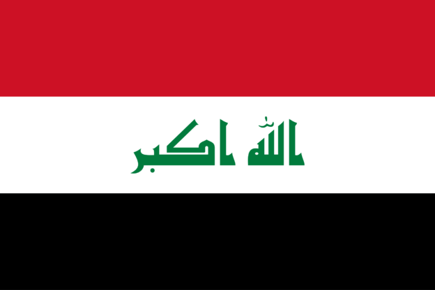 Irak Flagge