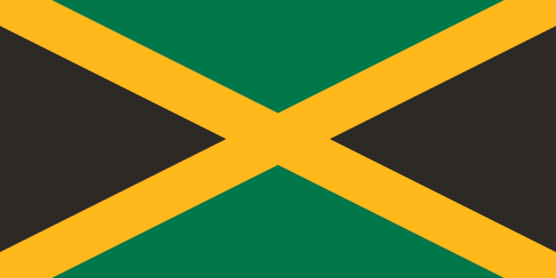 Jamaika Flagge