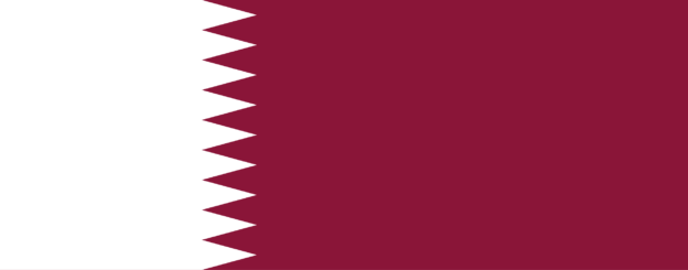 Katar Flagge