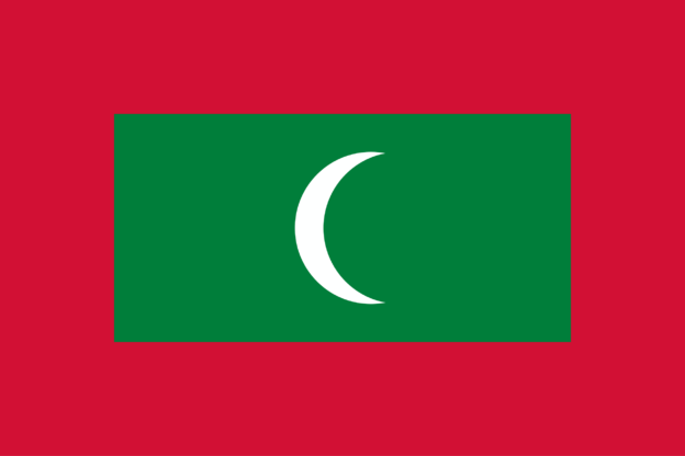 Malediven Flagge