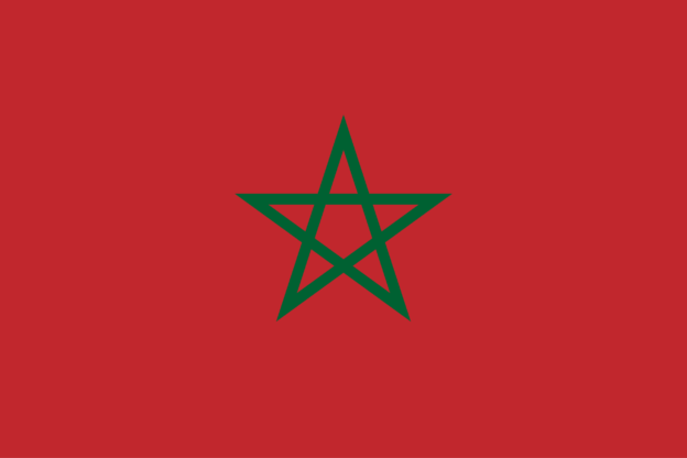 Marokko Flagge