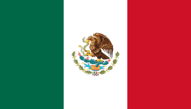 Mexiko Flagge