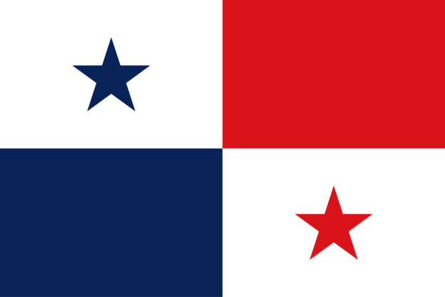 Panama Flagge