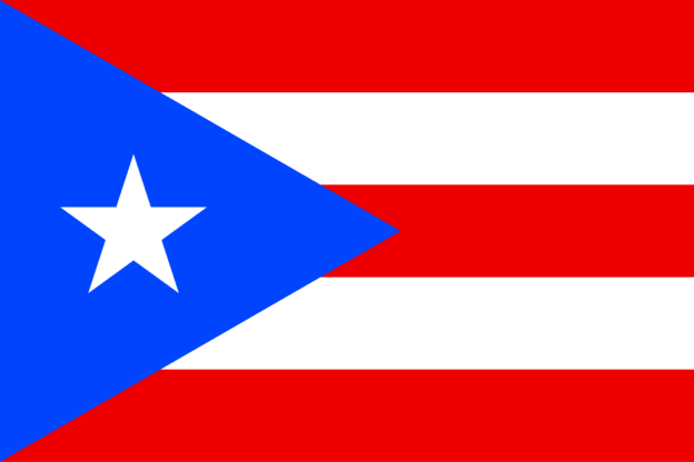 Puerto Rico Flagge