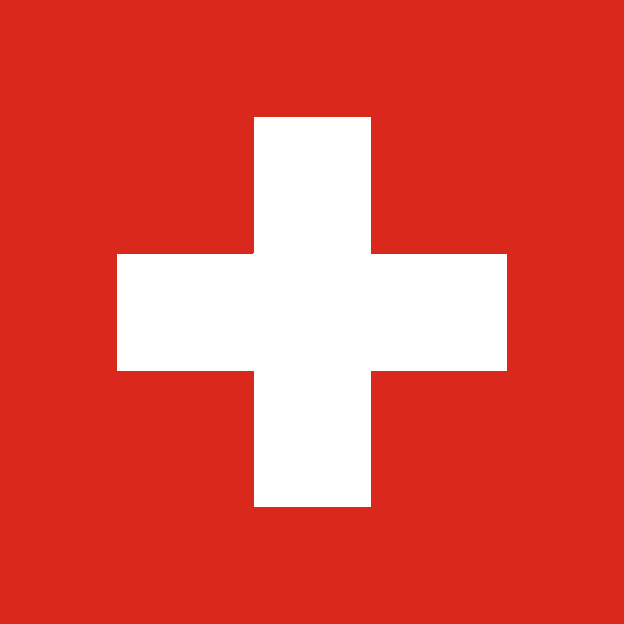 Schweiz Flagge