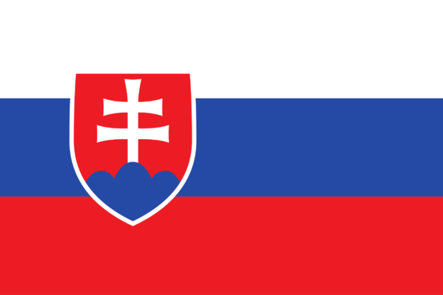 Slowakei Flagge
