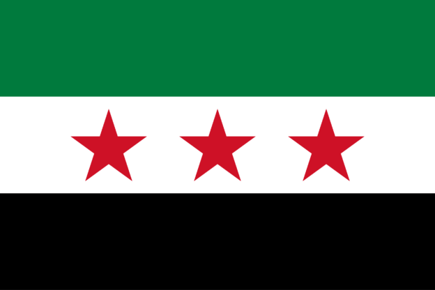 Syrien Flagge