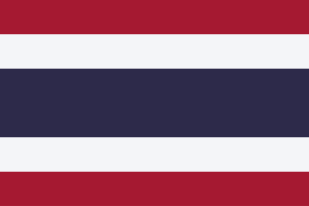 Thailand Flagge
