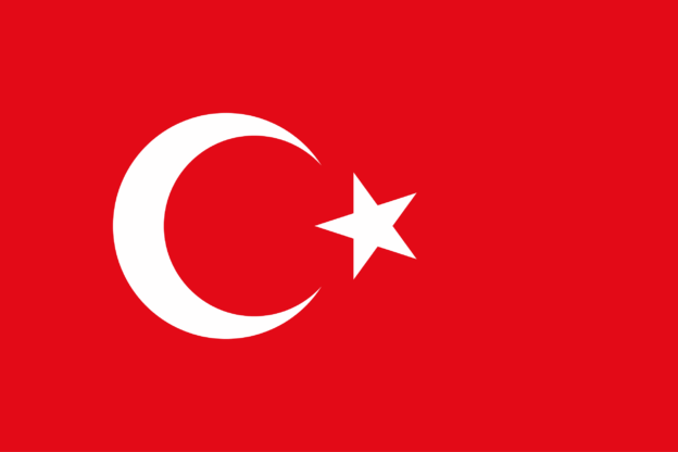 Türkei Flagge