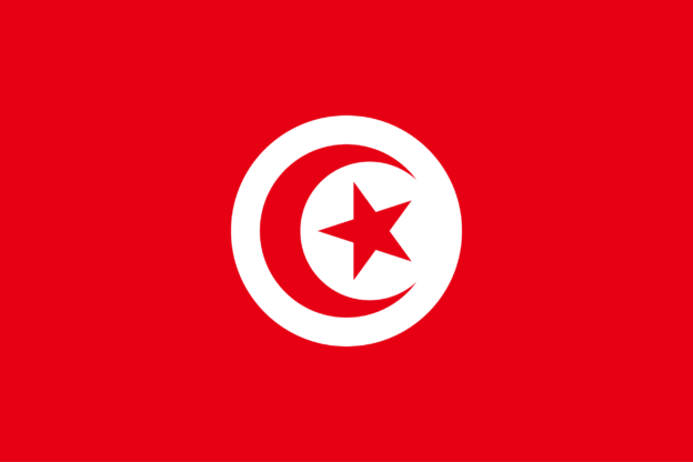 Tunesien Flagge
