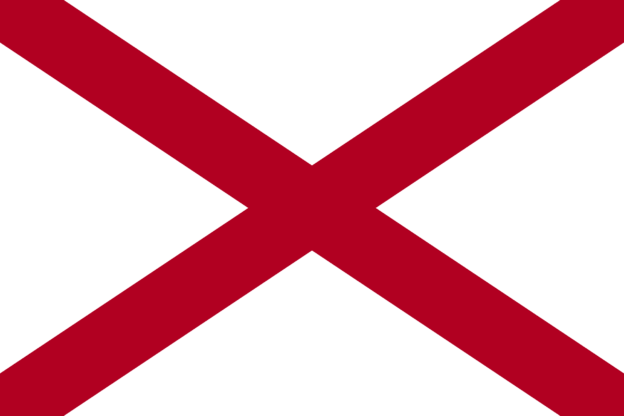 Alabama Flagge