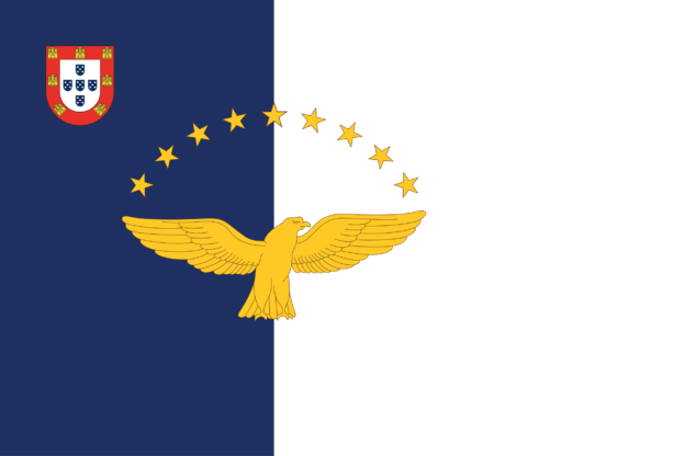 Azoren Flagge