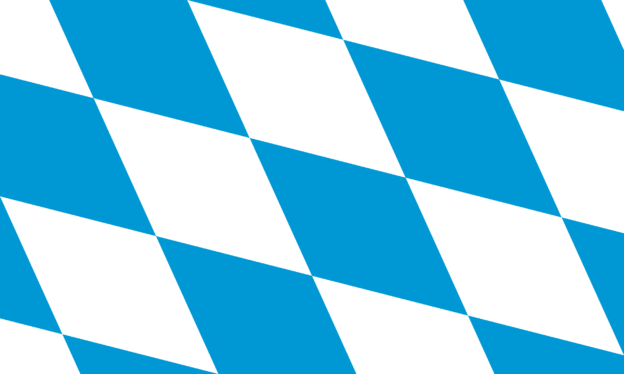 Bayern Flagge