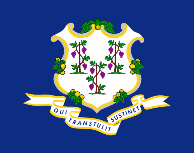 Connecticut Flagge