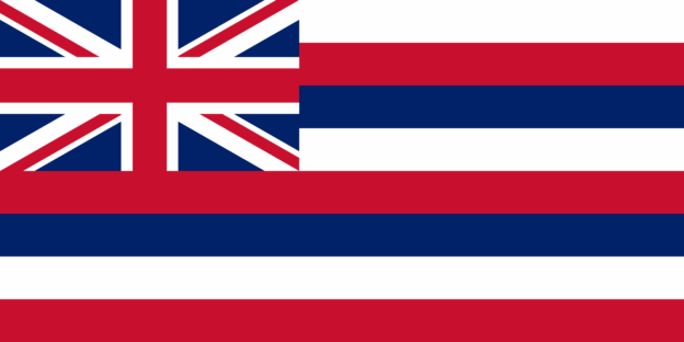 Hawaii Flagge