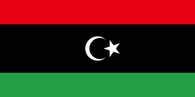 Libyen Flagge