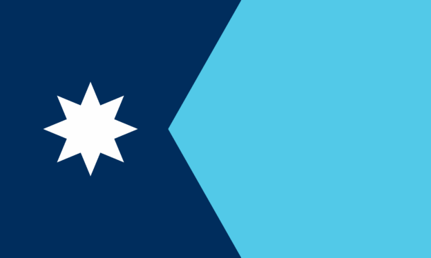 Minnesota USA Flagge