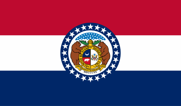 Missouri USA Flagge