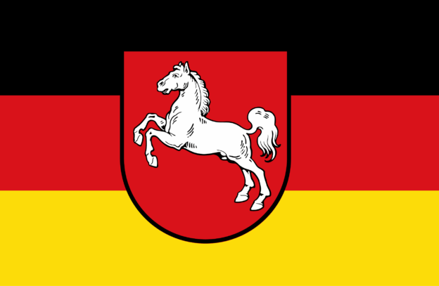 Niedersachsen Flagge