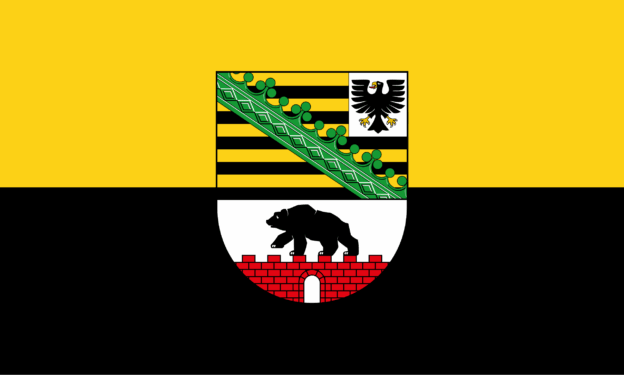 Sachsen-Anhalt Flagge