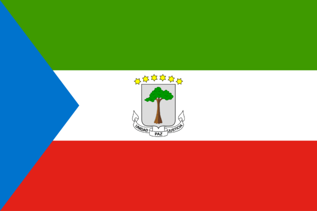 Äquatorialguinea Flagge