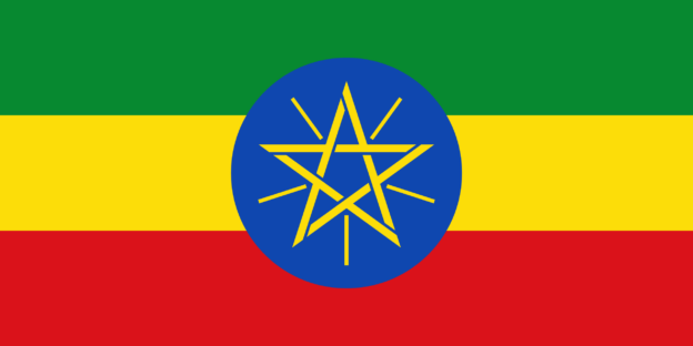 Äthiopien Flagge