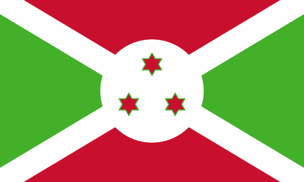 Burundi Flagge
