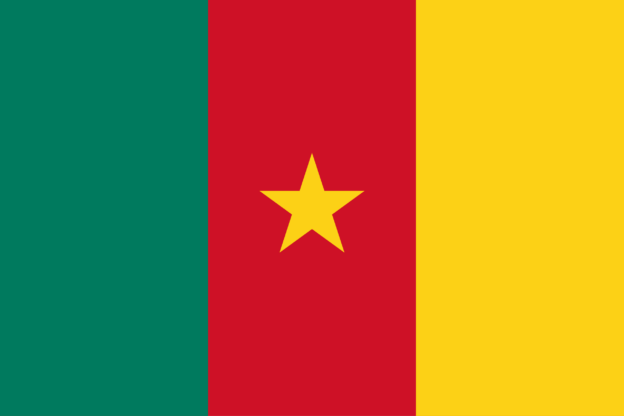 Kamerun Flagge