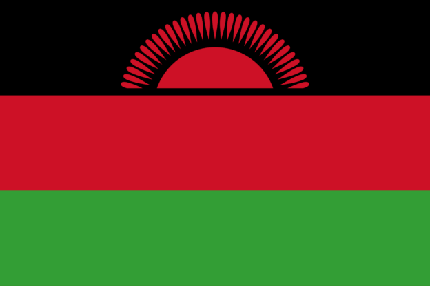 Malawi Flagge