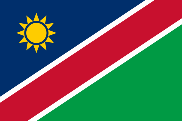 Namibia Flagge