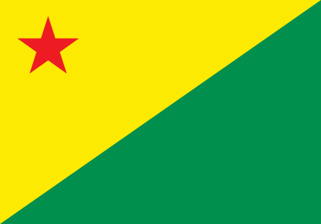Acre Flagge