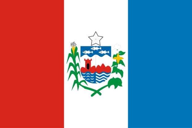 Alagoas Flagge