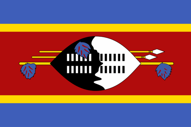 Eswatini Flagge