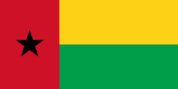 Guinea-Bissau Flagge