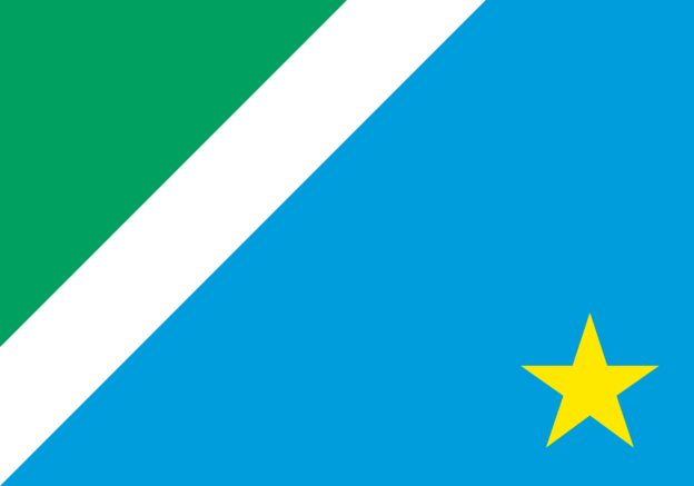 Mato Grosso do Sul Flagge