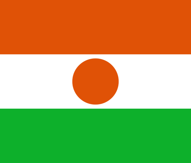 Niger Flagge